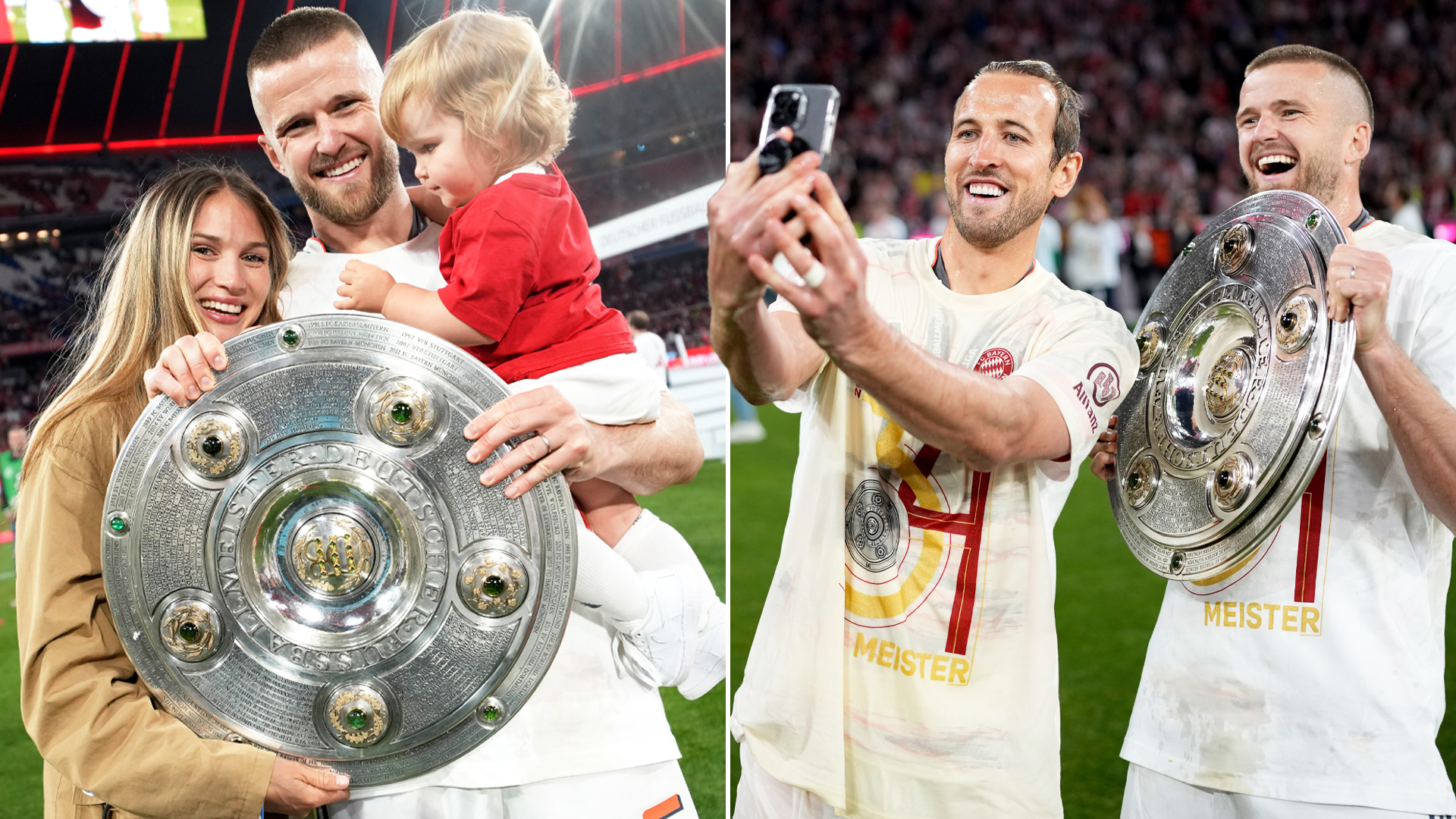 Temía que nunca ganara un trofeo, pero levantar la Bundesliga