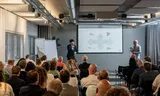 Una reunión de información en Nieuwegein sobre las reglas con respecto a la independencia (falsa), organizada por la organización de la industria Bovib.