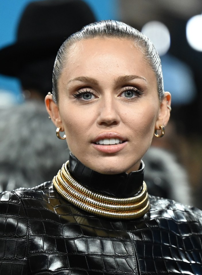 Miley Cyrus en la Gala Met.