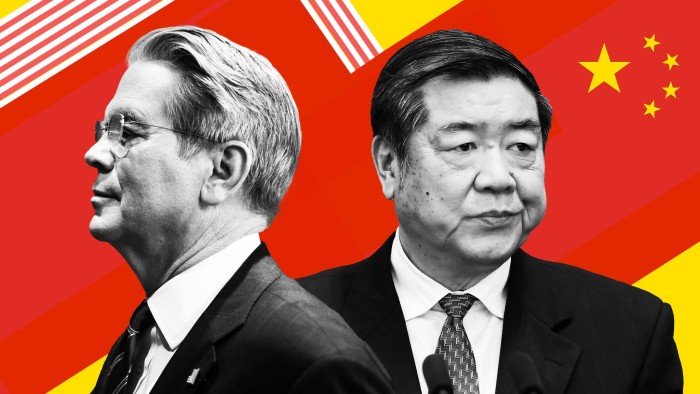 ¿Quién parpadeó primero? Cómo Estados Unidos y China rompieron su
