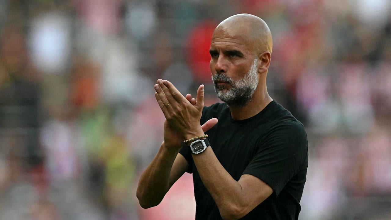 "Trabajo increíble" - Guardiola celebra entrenadores alemanes casi desconocidos