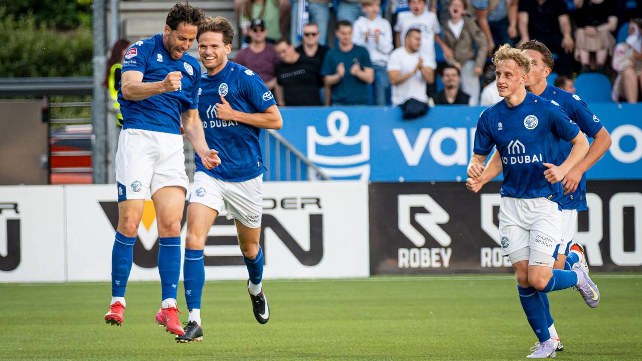 FC Den Bosch comienza a correr para su promoción con