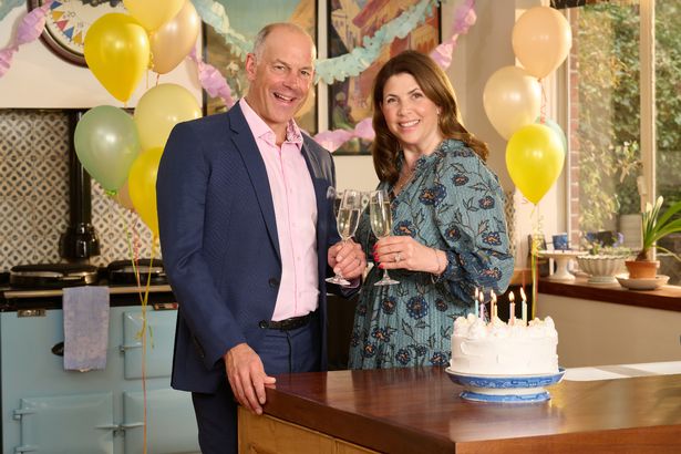 Phil y Kirstie han trabajado juntos durante 25 años