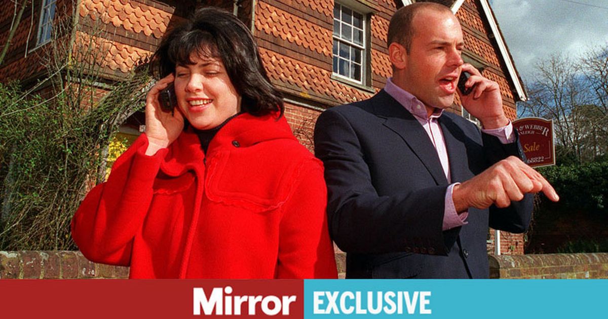 Kirstie Allsopp y Phil Spencer se fueron con miedo por