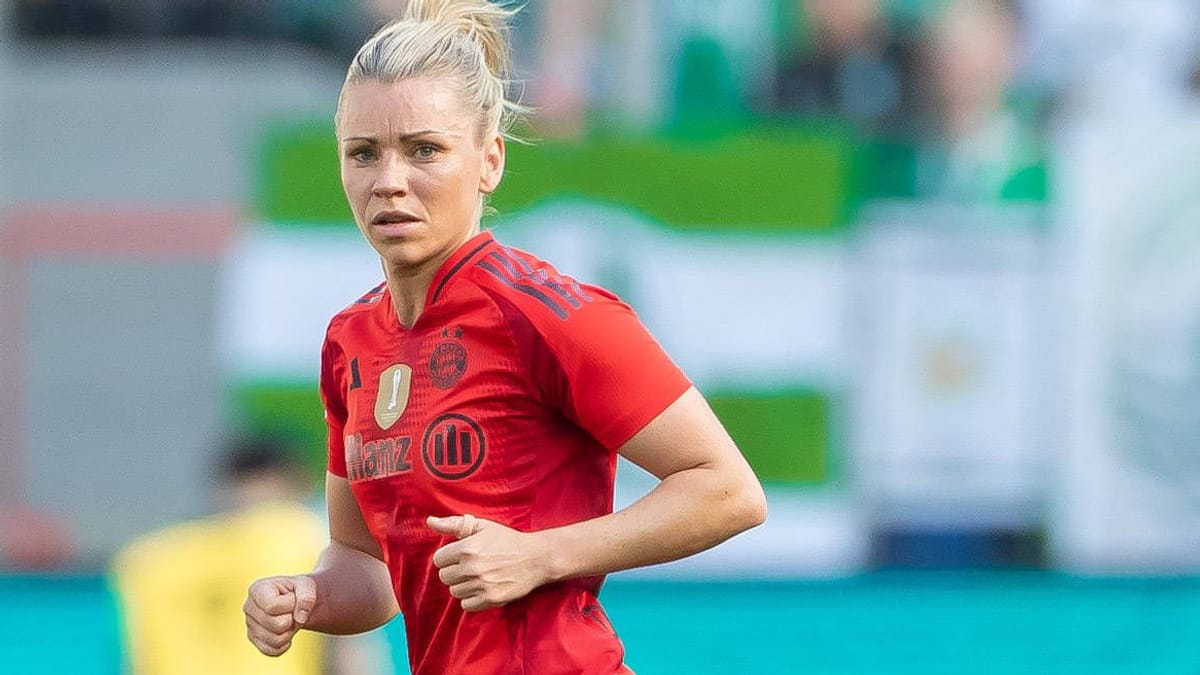FC Bayern: ¿Está cambiando el internacional Linda Dallmann en el