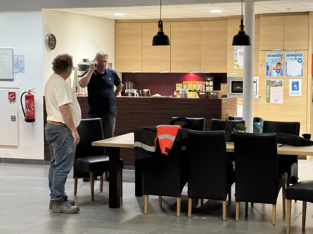 Etje y Wibbe (76) de Oude Pekela no pueden irse