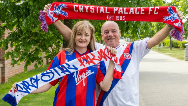 Los fanáticos de Crystal Palace pasan una gran suma para