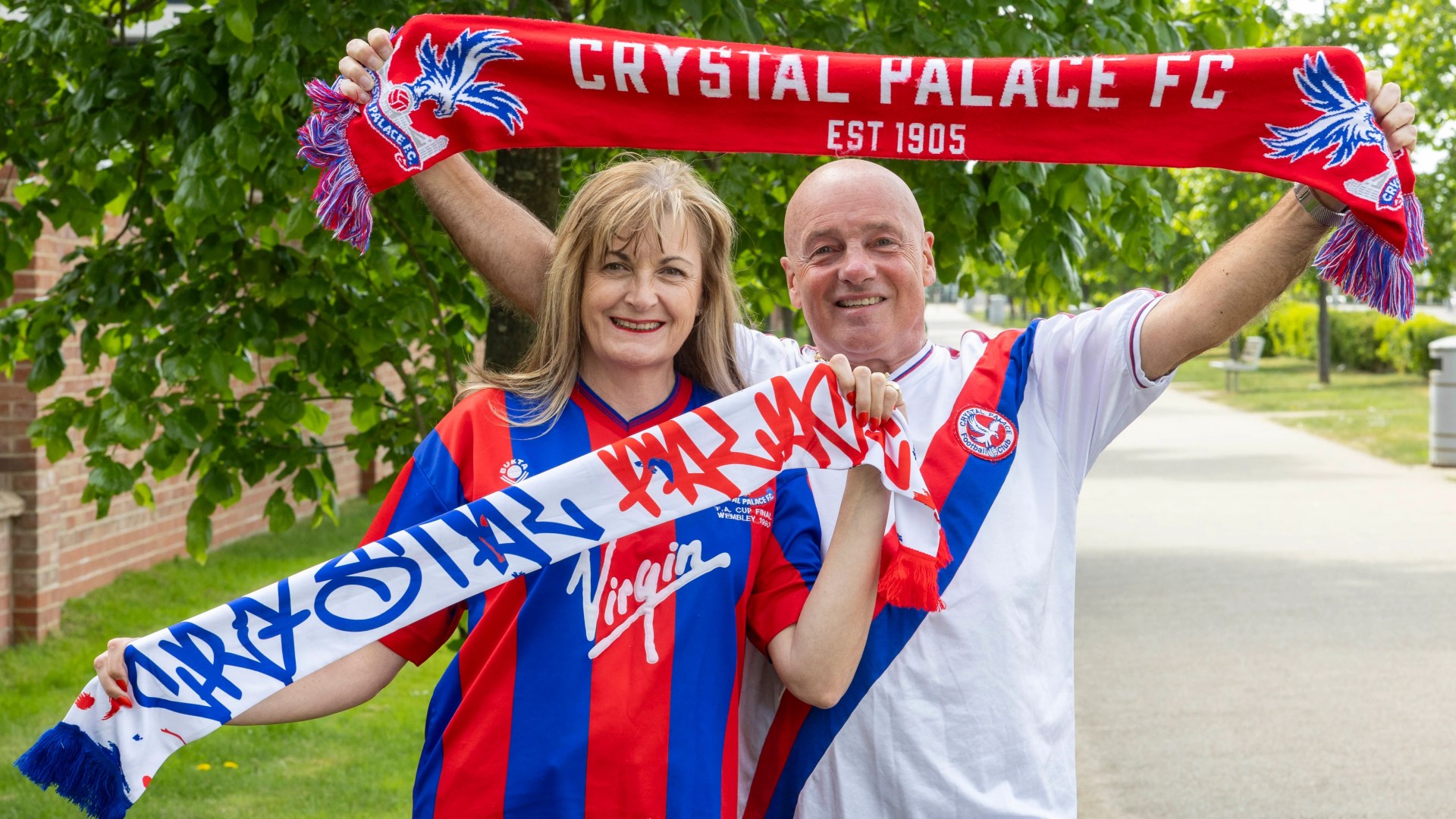 Los fanáticos de Crystal Palace pasan una gran suma para
