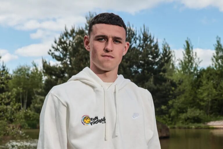 El as de Inglaterra, Phil Foden, revela un nuevo pasatiempo