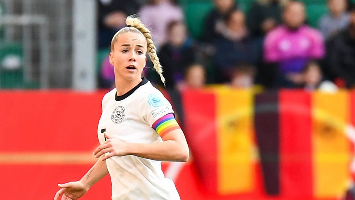 Campeonato europeo femenino: cacería del título del equipo DFB casi