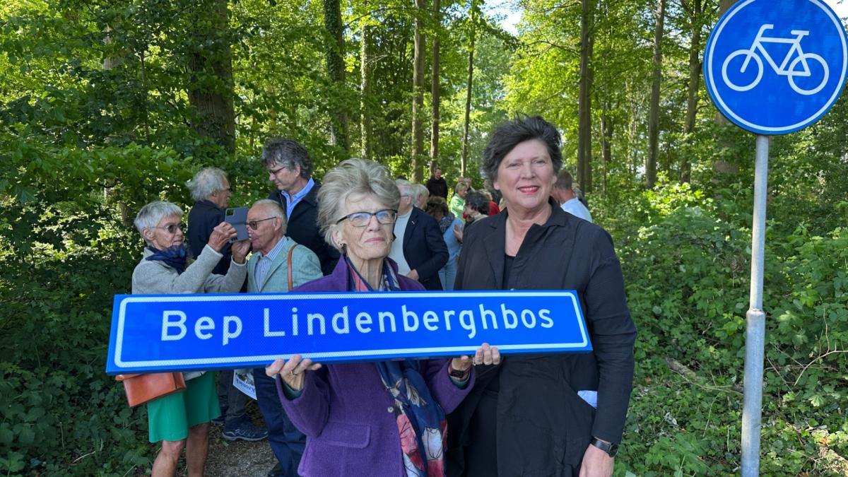 Héroe de resistencia en Bep Lindenbergh de Slootdorp 'finalmente' honrado