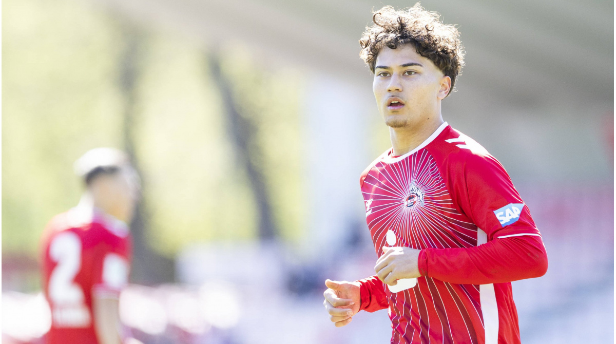 1. FC Nürnberg firmó el Campeón Mundial del U17 del