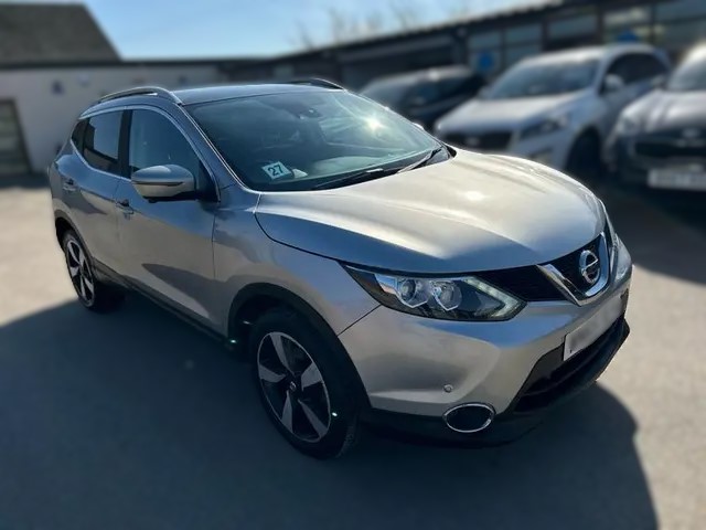 la mayoría de los casos de uso popular-nissan-qashqai