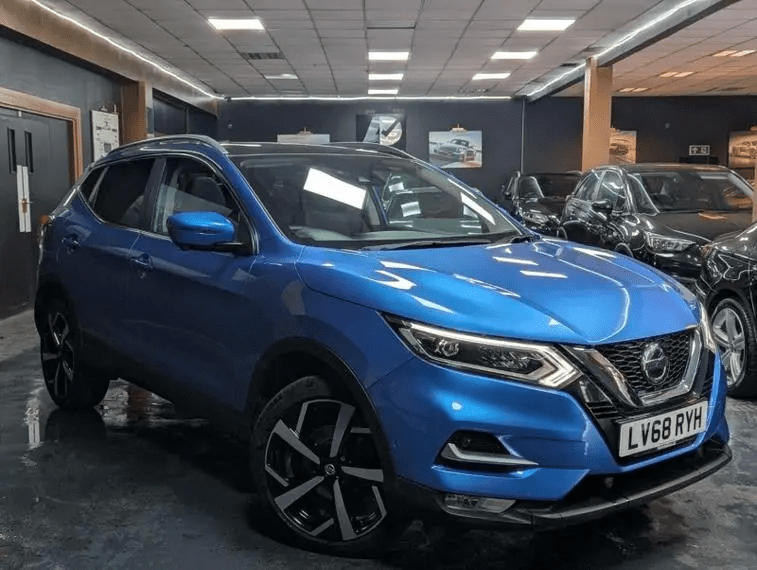 la mayoría de los casos de uso popular-nissan-qashqai
