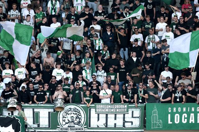 FC Groningen hace boletos de 2000 para Eredivisiekkrer a la