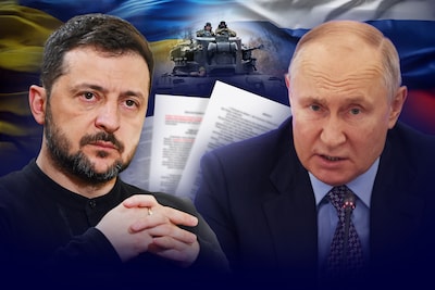 Putin y Zensky que conocen: ¿Quién viene a la mesa