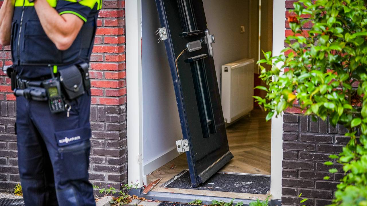 Instalaciones en tres casas en Eindhoven, rastreando perros y un