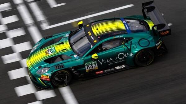 Por qué nada funcionó con el debut DTM de Aston