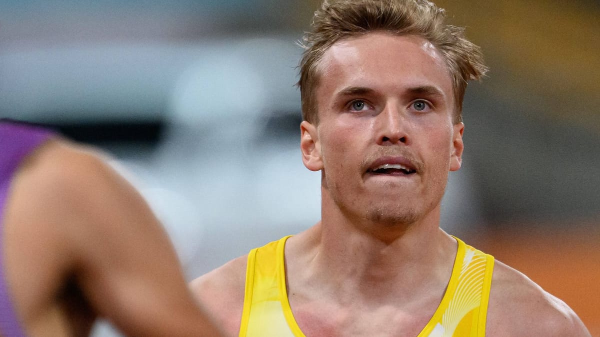 Atletismo: el corredor de obstáculos, Joel Bengtsson, sobrevive a un