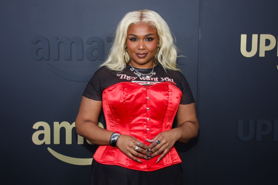 Lizzo en el Amazon Ingrese.