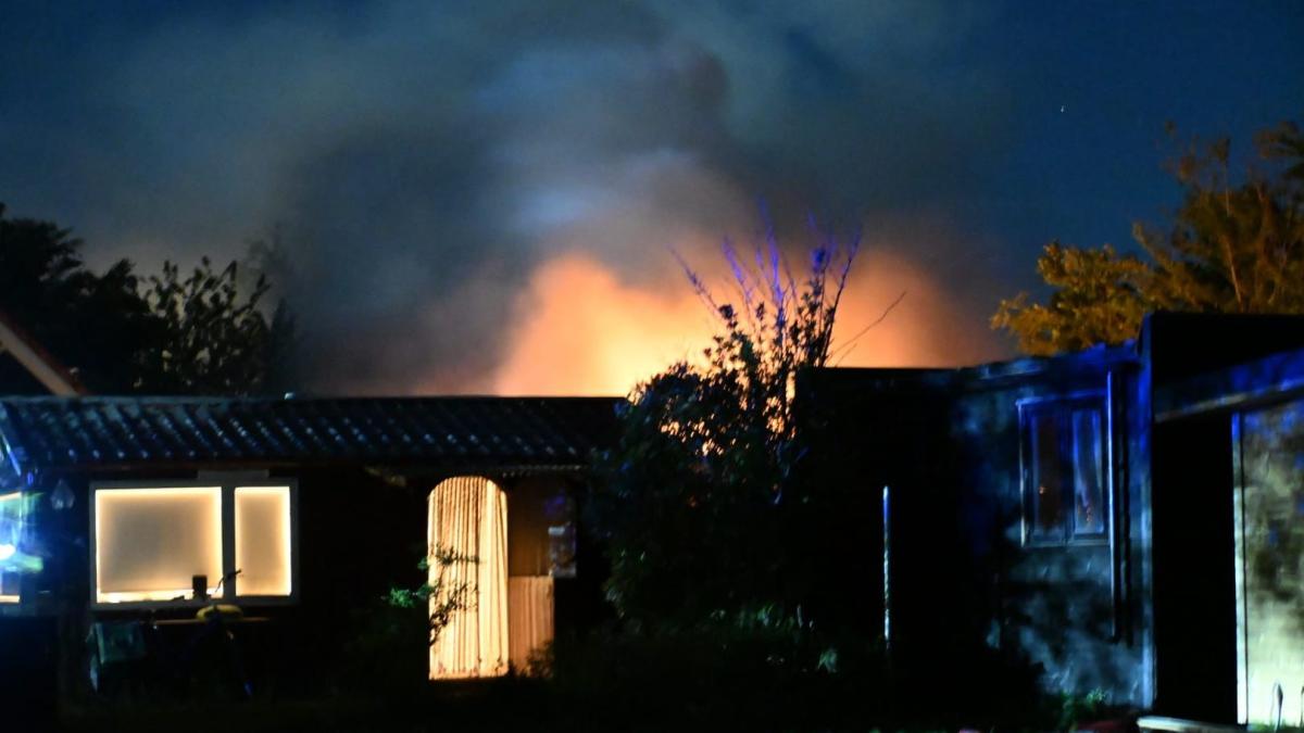 Golpes de fuego en el Centro de Atención Residencial Haarlem