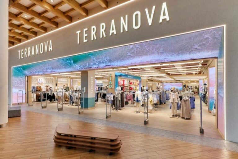 Terranova está lanzando un nuevo concepto de tienda 'Riviera 2.0'