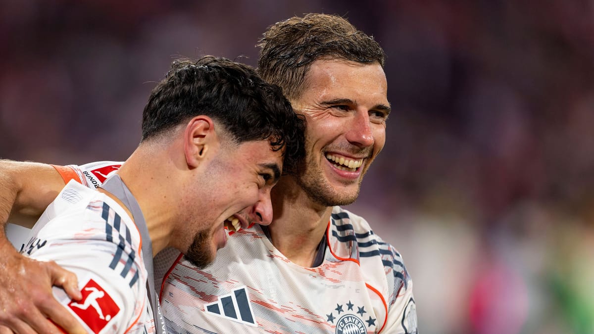 FC Bayern: Goretzka publica una imagen muscular con Pavlović y
