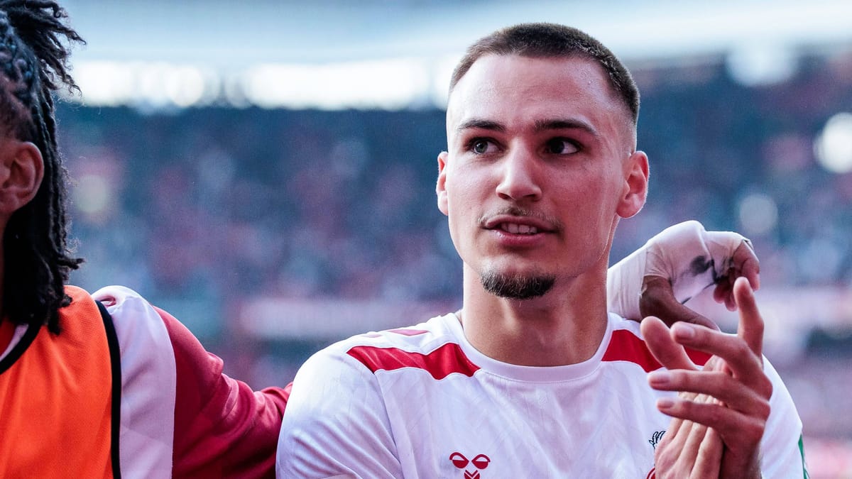 1. FC Köln: La policía aparentemente busca perpetradores para atacar