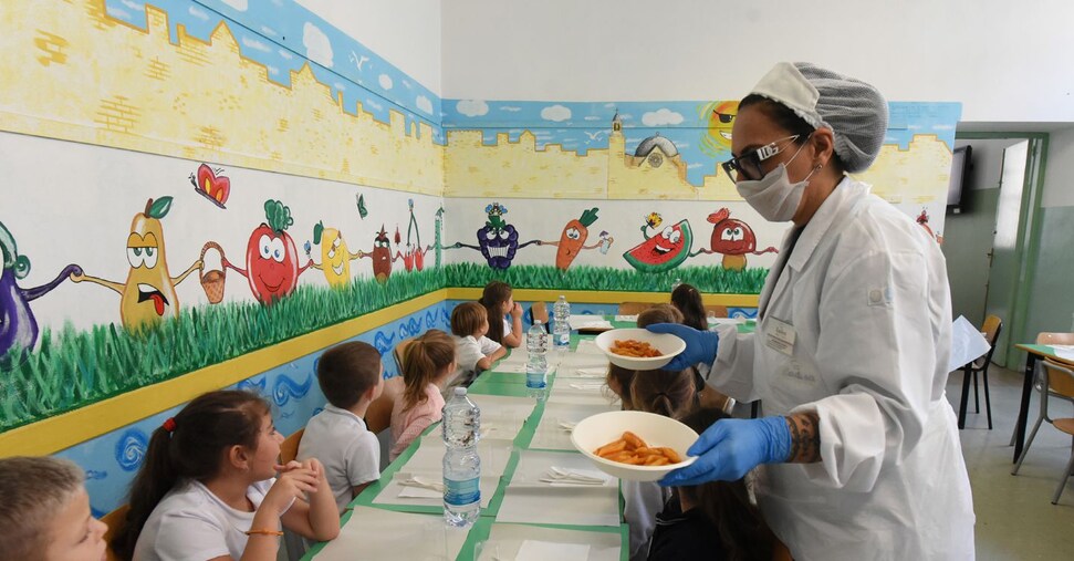 Comedores escolares, 86 euros por mes en la escuela primaria