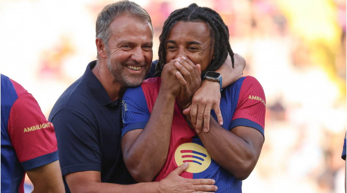 Antes del Campeonato y Extensión: Flicks Strong Barça Año