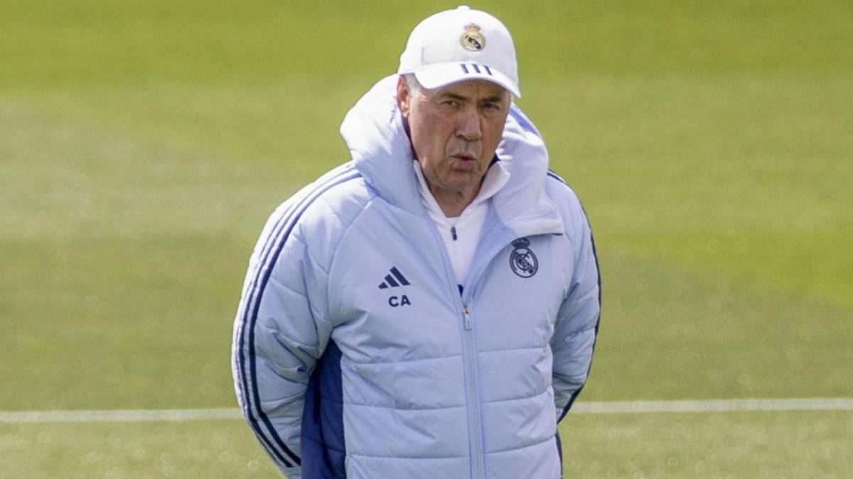 Ancelotti saluda real: "Aquí una aventura fantástica. A partir del