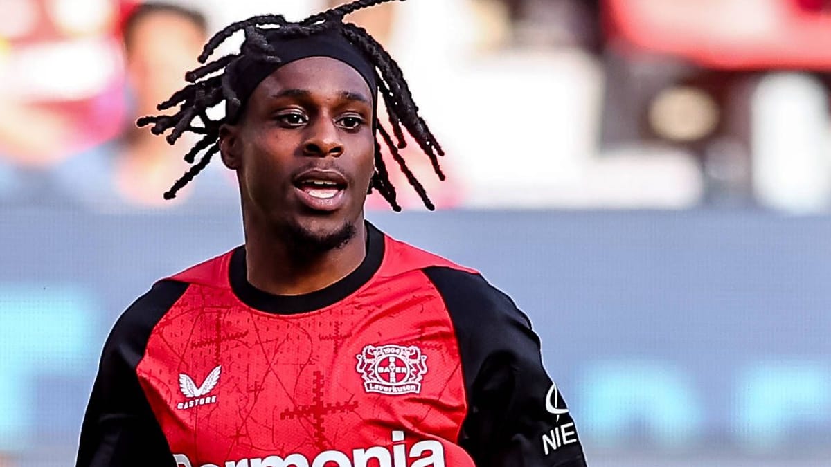 Bayer Leverkusen: Jeremie Frimpong antes de cambiar al Liverpool FC