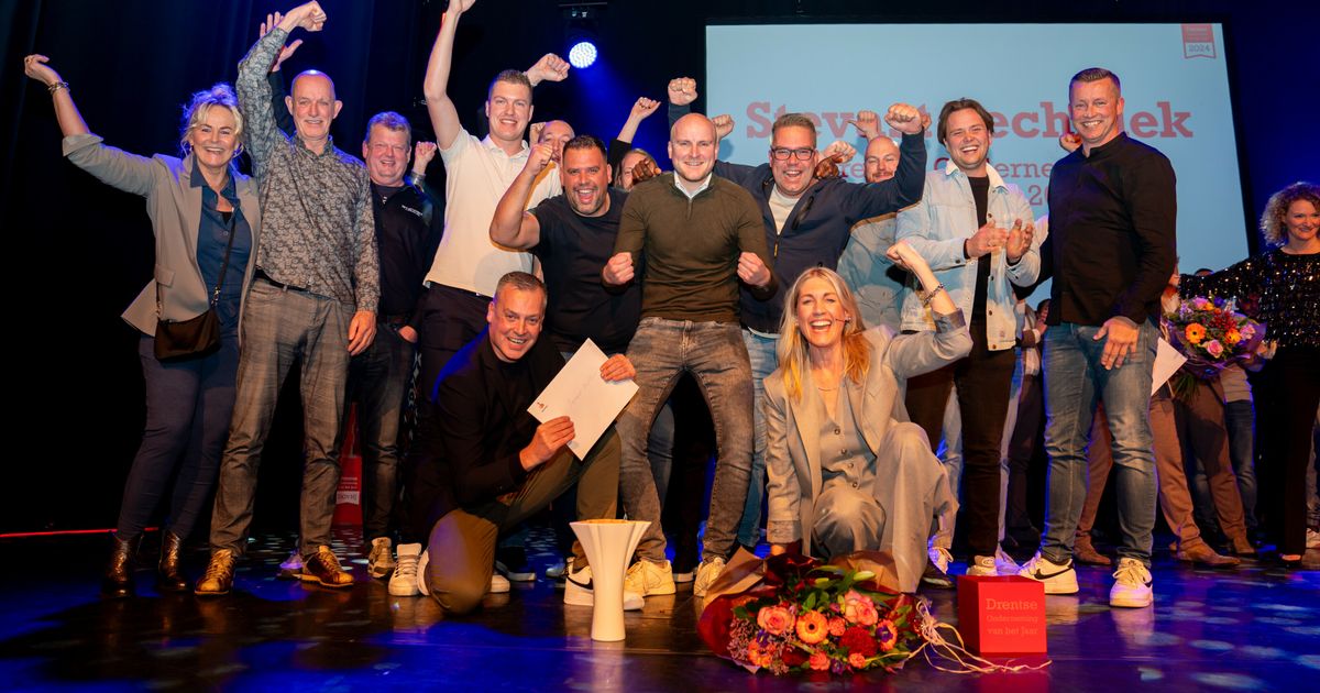Nominados Drenthe Company of the Year 2025 conocido