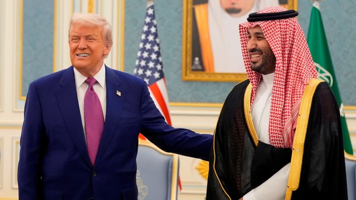 Arabia Saudita y EE. UU. Acuerdan $ 600 mil millones