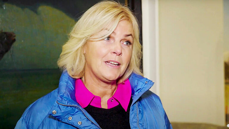 ¿Irene Moors (57) se conforma con una carrera televisiva desolada?