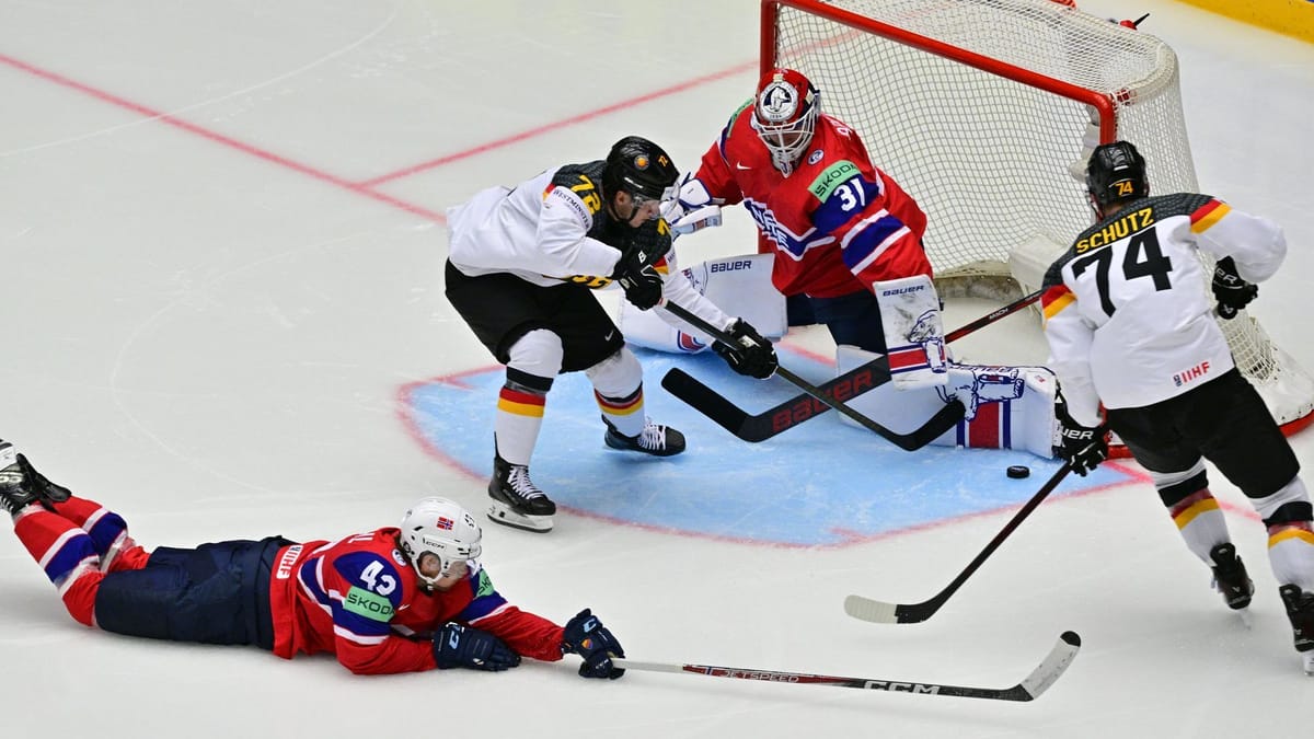 Copa Mundial de Hockey sobre hielo: debido al agujero en