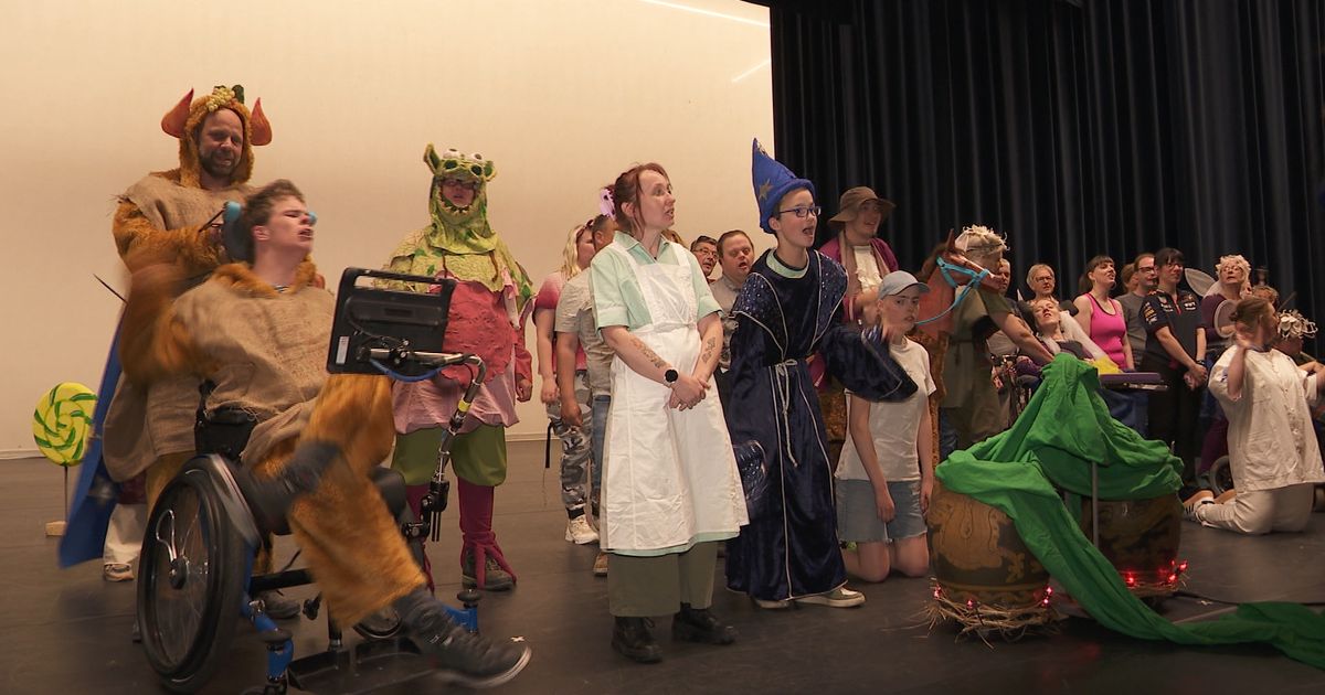 El teatro toca con orgullo en De Nieuwe Kolk: "Todos