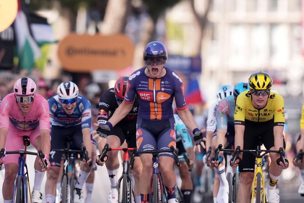 Respeto alemán por el respeto en el Giro