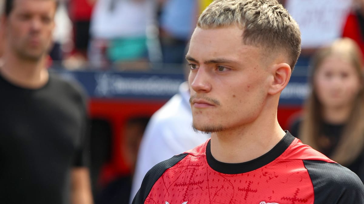Florian Wirtz: Manchester City aparentemente hace de Leverkusen una oferta