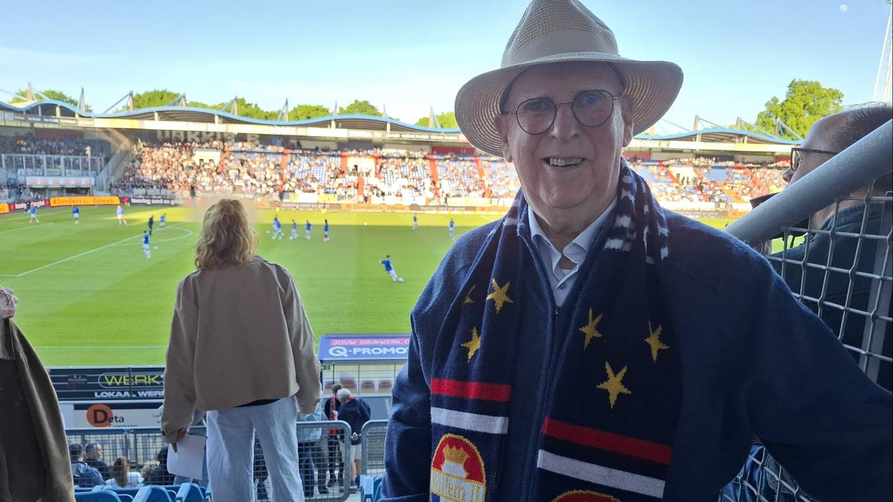 El ícono del club (91) está preocupado por Willem II: