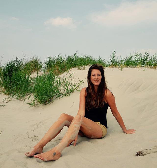Esta es Basja (47) de Schiermonnikoog. Ella determinó qué tres