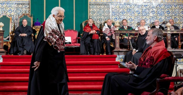 Mattarella: los valores de la UE no admiten compromisos morales