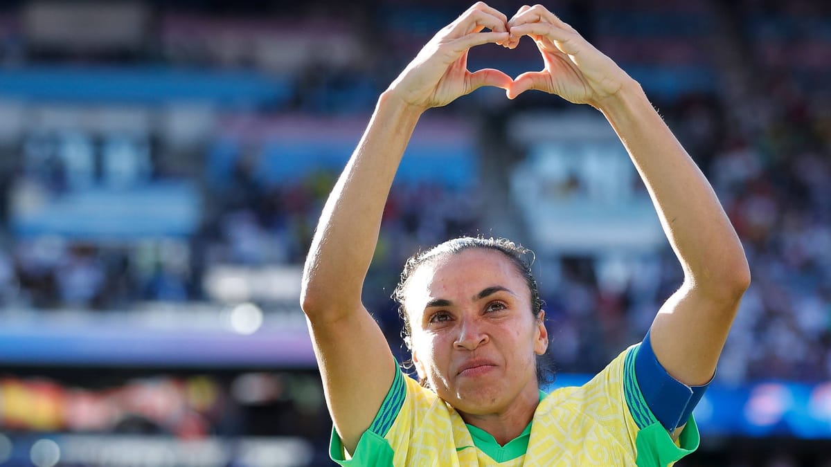 MARTA: La estrella de fútbol femenino de Brasil está de