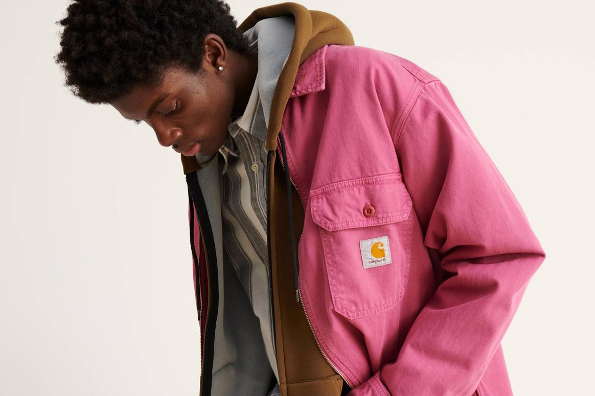 Carhartt Wip - Rainer - Chaqueta de verano - Goma magenta teñida, ampliar la imagen principal 3, ampliar la imagen principal 4, ampliar la imagen principal 5, ampliar la imagen principal 6, ampliar la imagen principal 8, ampliar carhart wip Carhartt Wip - Rainer - Chaqueta de verano - Goma magenta teñida, ampliar la imagen principal 3, ampliar la imagen principal 4, ampliar la imagen principal 5, ampliar la imagen principal 6, ampliar la imagen principal 8, ampliar carhart wip