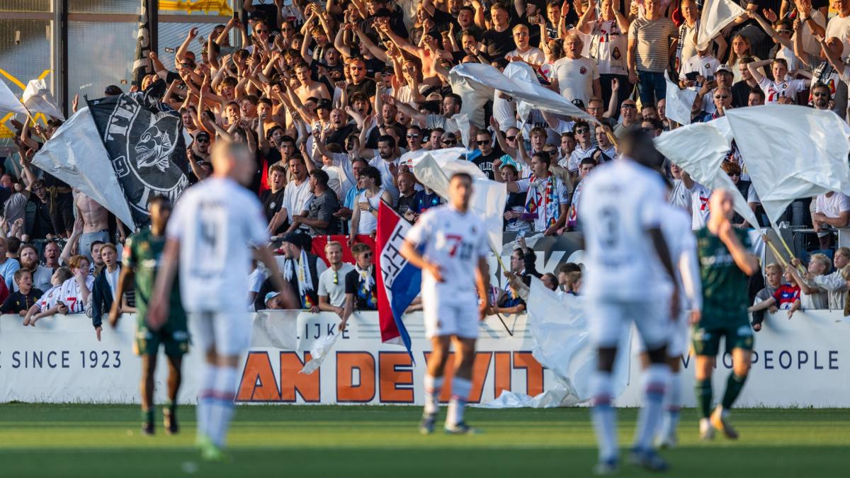 Telstar está dando un gran paso a los play-offs de