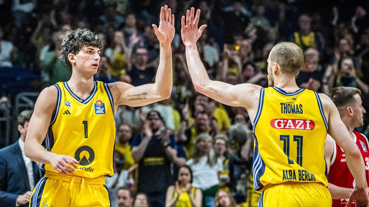 Playoffs en el seguimiento: Alba se encuentra con Ulm en
