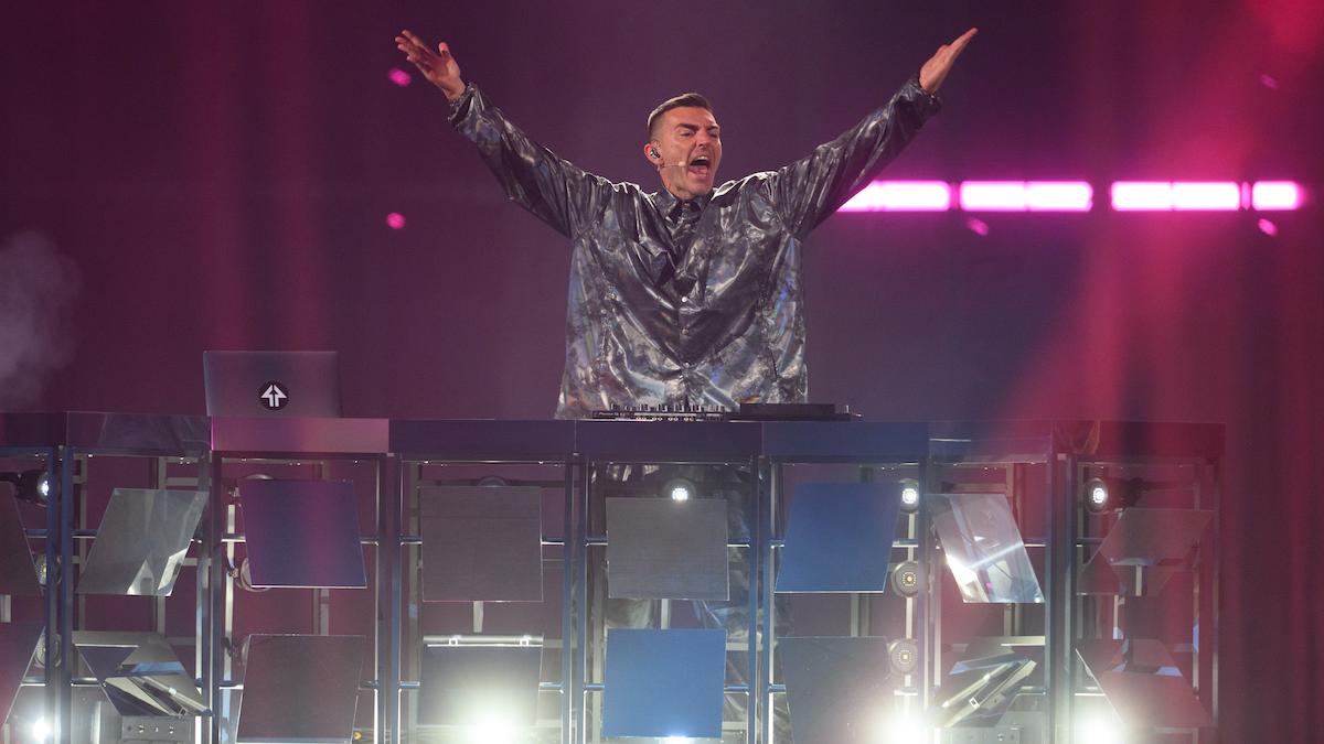 Eurovisión 2025: calificado y eliminado de la primera semifinal. Gabry