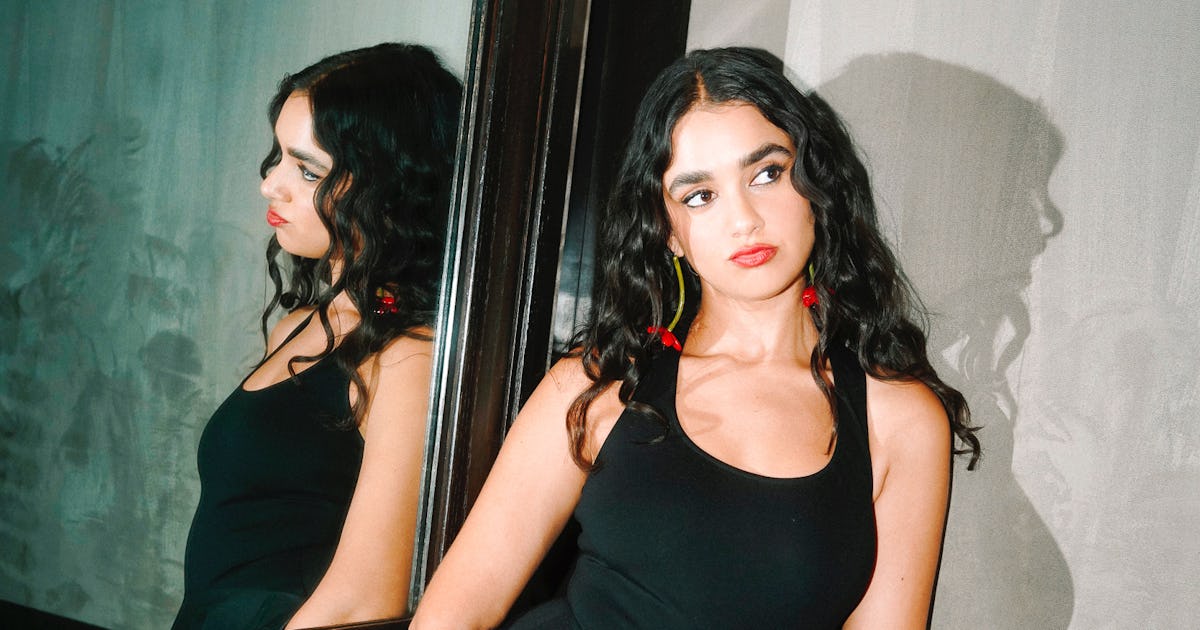 Preparándose (y reír) con Geraldine Viswanathan