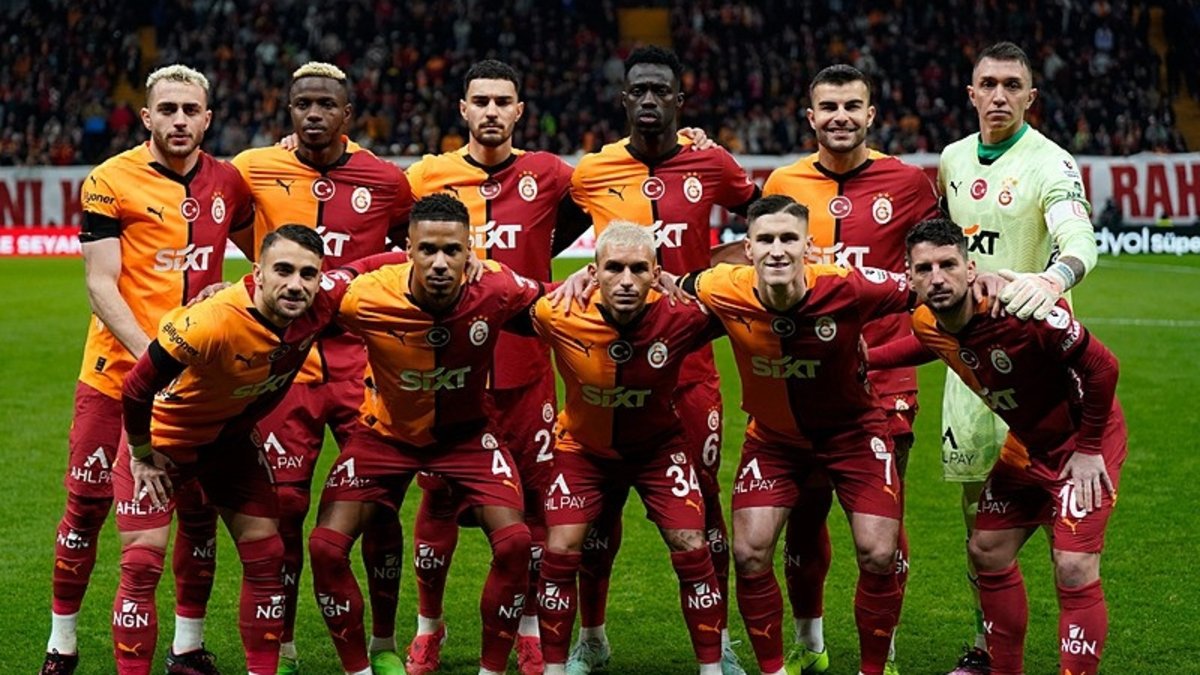 Galatasaray Agricultura Türkiye Cup 19. ¡Pursuit de la victoria!