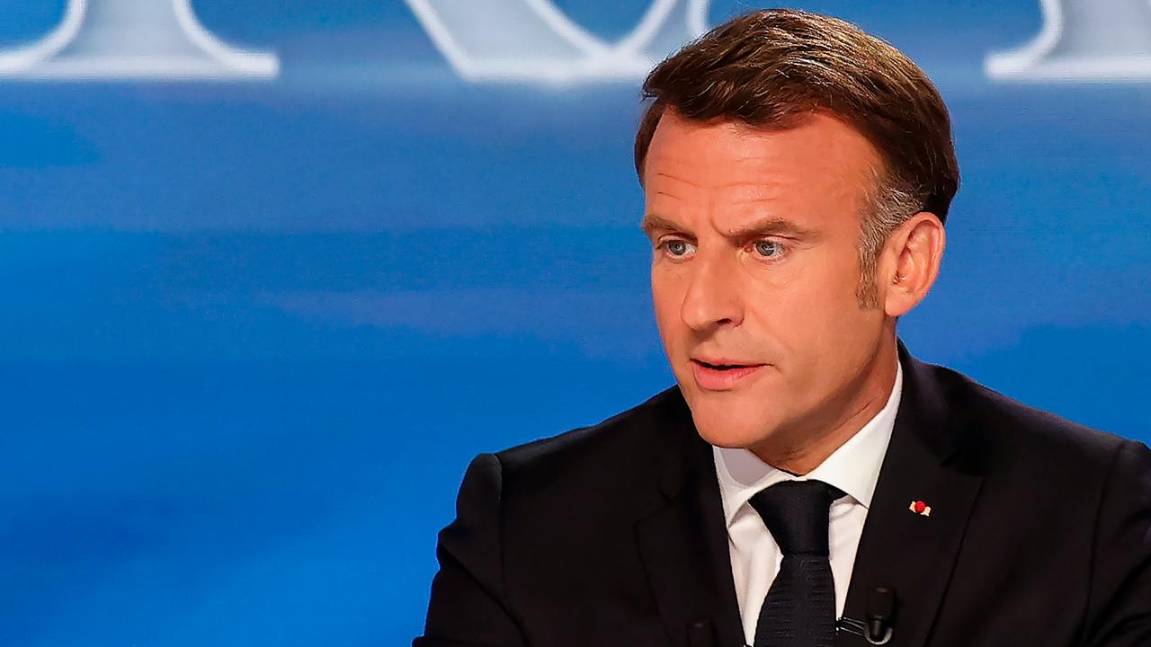Macron critica el enfoque de Israel en Gaza